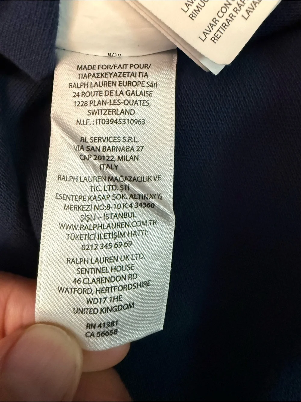 Ralph Lauren polo ralph